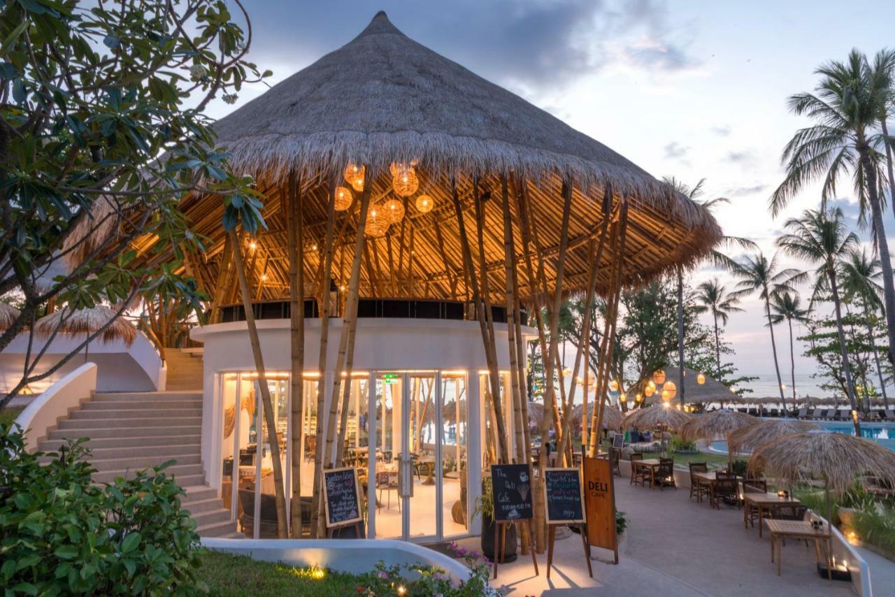 에덴 비치 리조트 앤 스파  카오락 외부 사진 The Beach Club